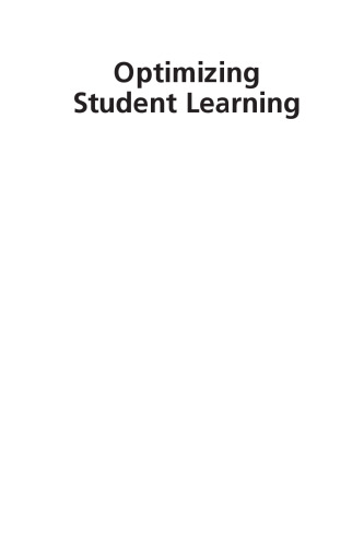 Optimizing student learning : a lean systems approach to improving K-12 education