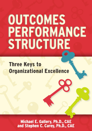 Outcomes, performance, structure (OPS) : three keys to organizational excellence