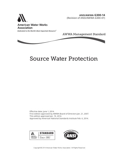 Source water protection