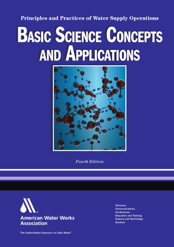WSO Basic Science Concepts and Application: Principles and Practices of Water Supply Operations