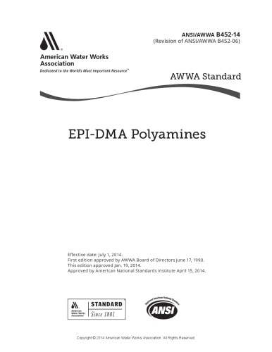 EPI-DMA Polyamines