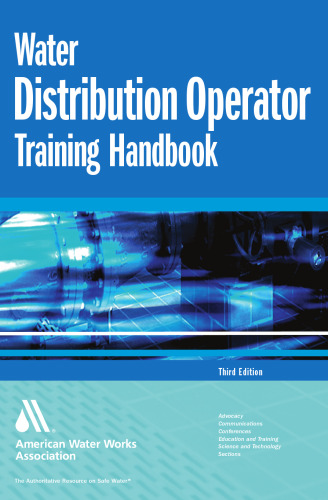 Water Distribution Operator Training Handbook, 2nd Edition