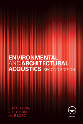 Environmental and architectural acoustics