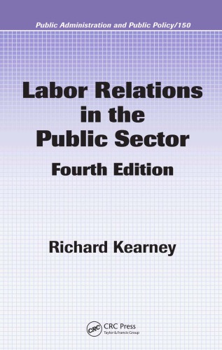 Labor Relations in the Public Sector