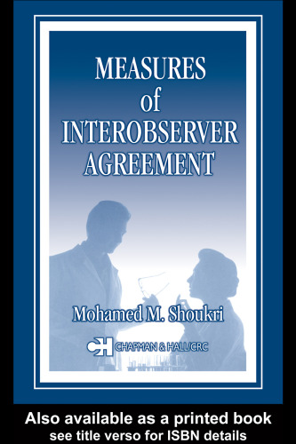 Measures of Interobserver Agreement