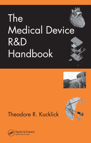 The medical device R & D handbook