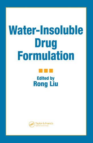Water-Insoluble Drug Formulation