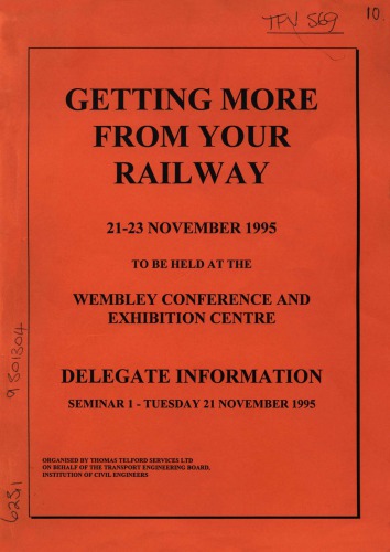 Getting more from your railway