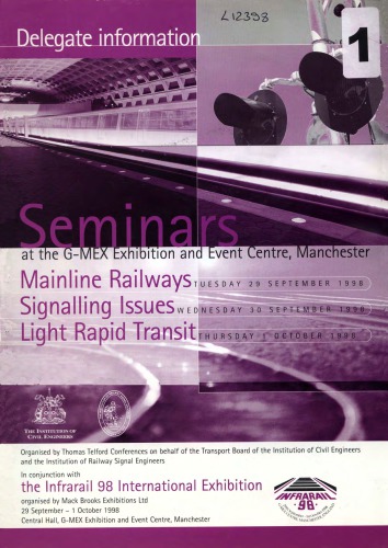 Mainline railways, signalling issues and light rail transit