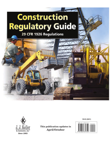 Construction regulatory guide : 29 CFR 1926 regulations