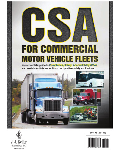 CSA for Commercial Motor Vehicle Fleets (197M)