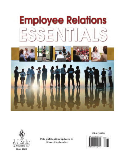 Employee relations : essentials