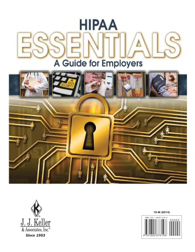 HIPAA essentials : a guide for employers