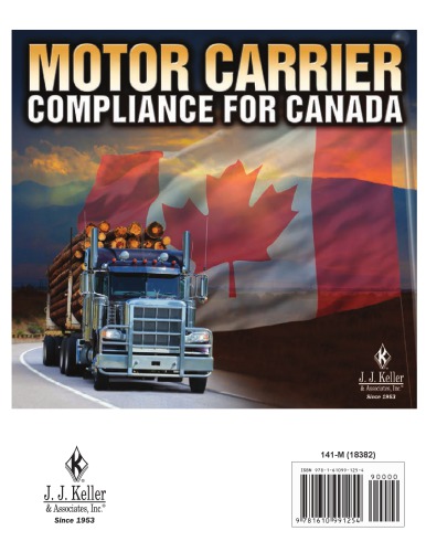 Motor carrier compliance for Canada