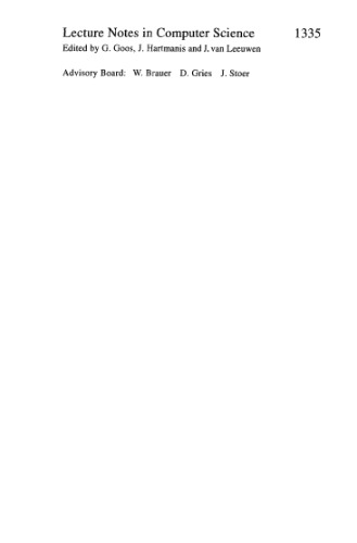 Graph-Theoretic Concepts in Computer Science: 23rd International Workshop, WG'97 Berlin, Germany, June 18–20, 1997 Proceedings