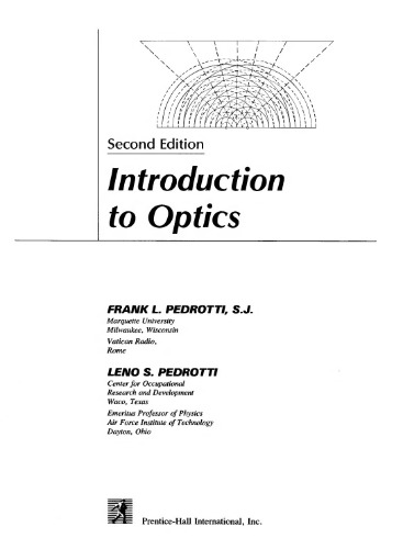 Introduction to optics