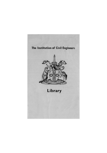 Appropriate technology in civil engineering : proceedings of the conference held by the Inst. of Civil Engineers, 14 - 16 Apr., 1980