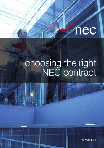 Choosing the Right NEC Contract