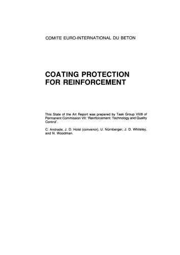 Coating Protection for Reinforcement