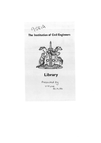 Design and construction of concrete ships : FIP recommendations