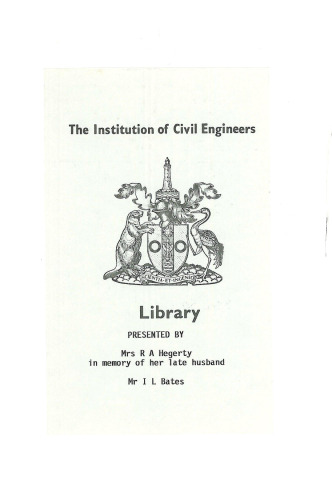 Failures in earthworks : proceedings of the Symposium on Failures in Earthworks