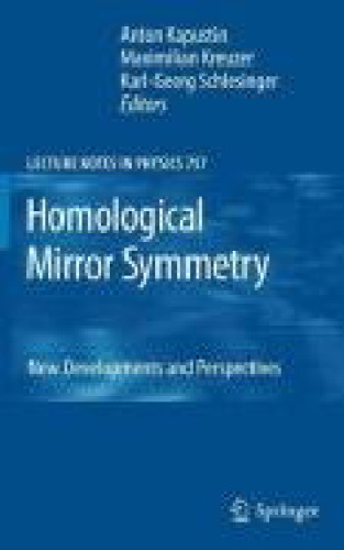 Homological Mirror Symmetry: New Developments and Perspectives