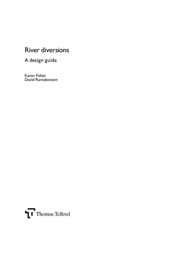 River diversions : a design guide