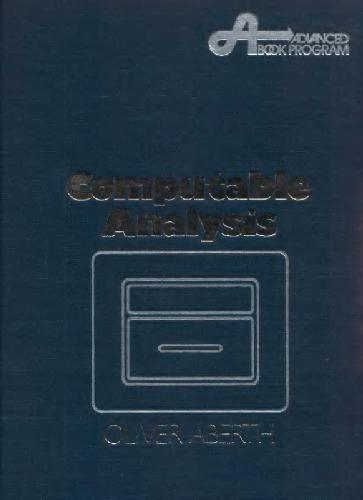 Computable analysis