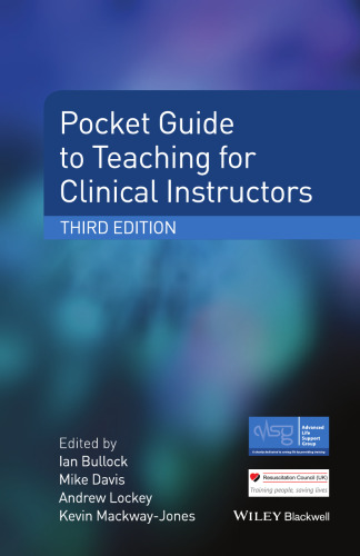 Pocket Guide to Teaching for Clinical Instructors