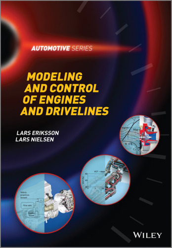 Modeling and control of engines and drivelines