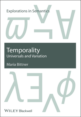 Temporality : universals and variation