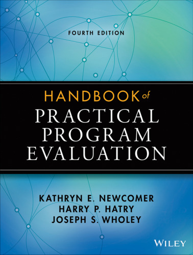 Handbook of Practical Program Evaluation