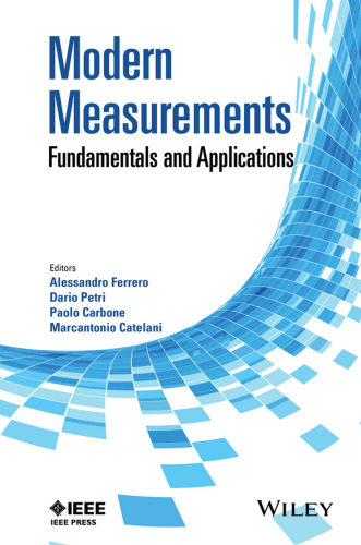 Modern measurements : fundamentals and applications
