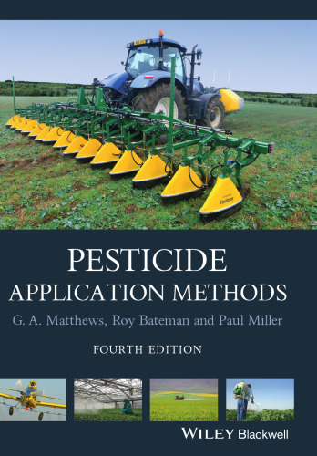 Pesticide application methods