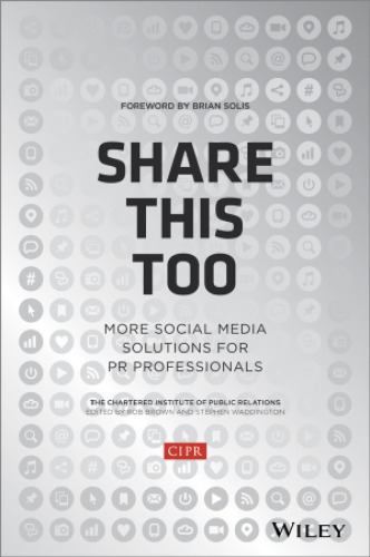 Share this too : more social media solutions for PR professionals