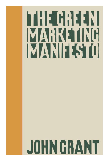 The Green Marketing Manifesto
