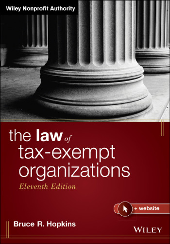 The Law of Tax-Exempt Organizations