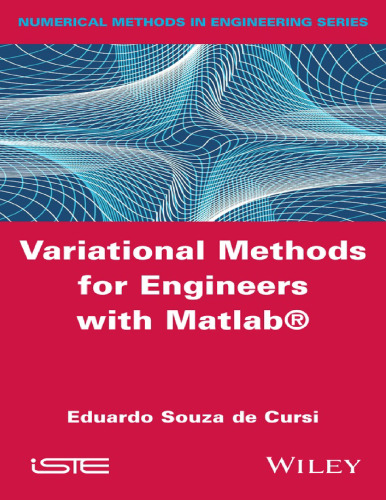 Variational methods for engineers with Matlab®