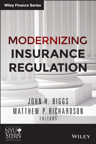 Modernizing Insurance Regulation
