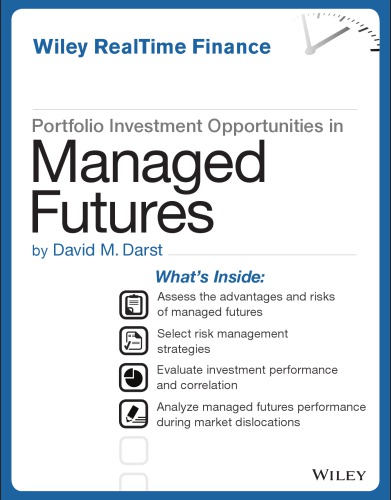 Portfolio investment opportunities in managed futures