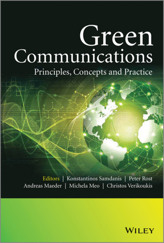 Green communications : principles, concepts and practice
