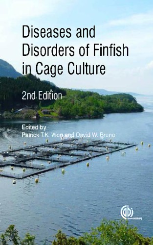 Diseases and disorders of finfish in cage culture