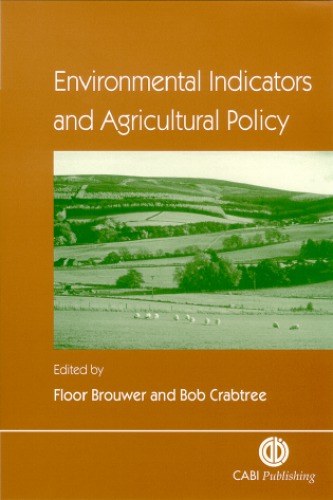 Environmental indicators and agricultural policy