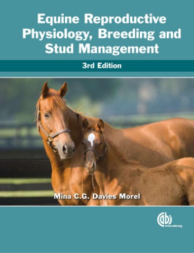 Equine reproductive physiology, breeding and stud management