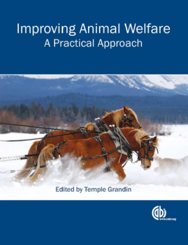 Improving animal welfare: a practical approach