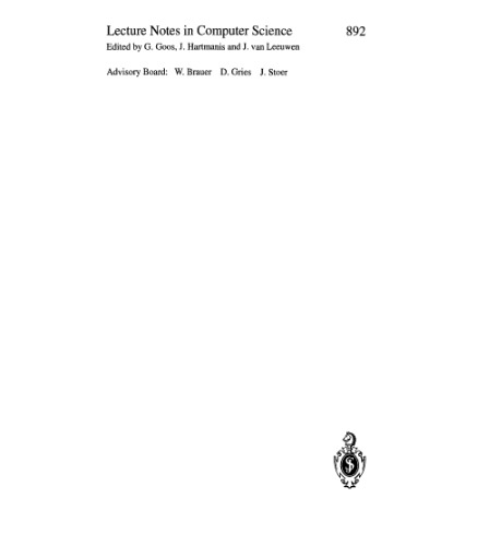 Languages and Compilers for Parallel Computing: 7th International Workshop Ithaca, NY, USA, August 8–10, 1994 Proceedings