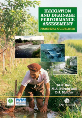 Irrigation and drainage performance assessment: practical guidelines