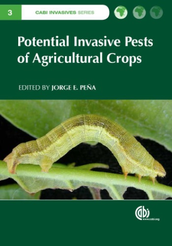 Potential invasive pests of agricultural crops