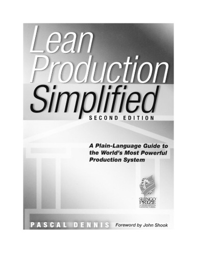 Lean Production Simplified