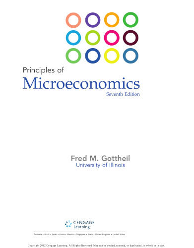 Principles of Microeconomics